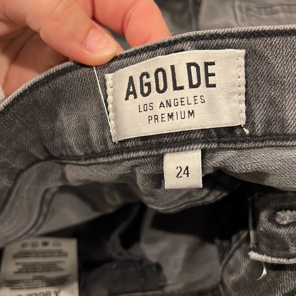 Agolde grey jeans - Picture 5 of 6